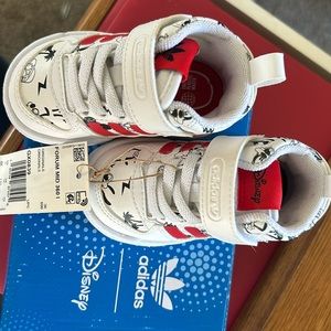 Adidas toddler Disney sneakers